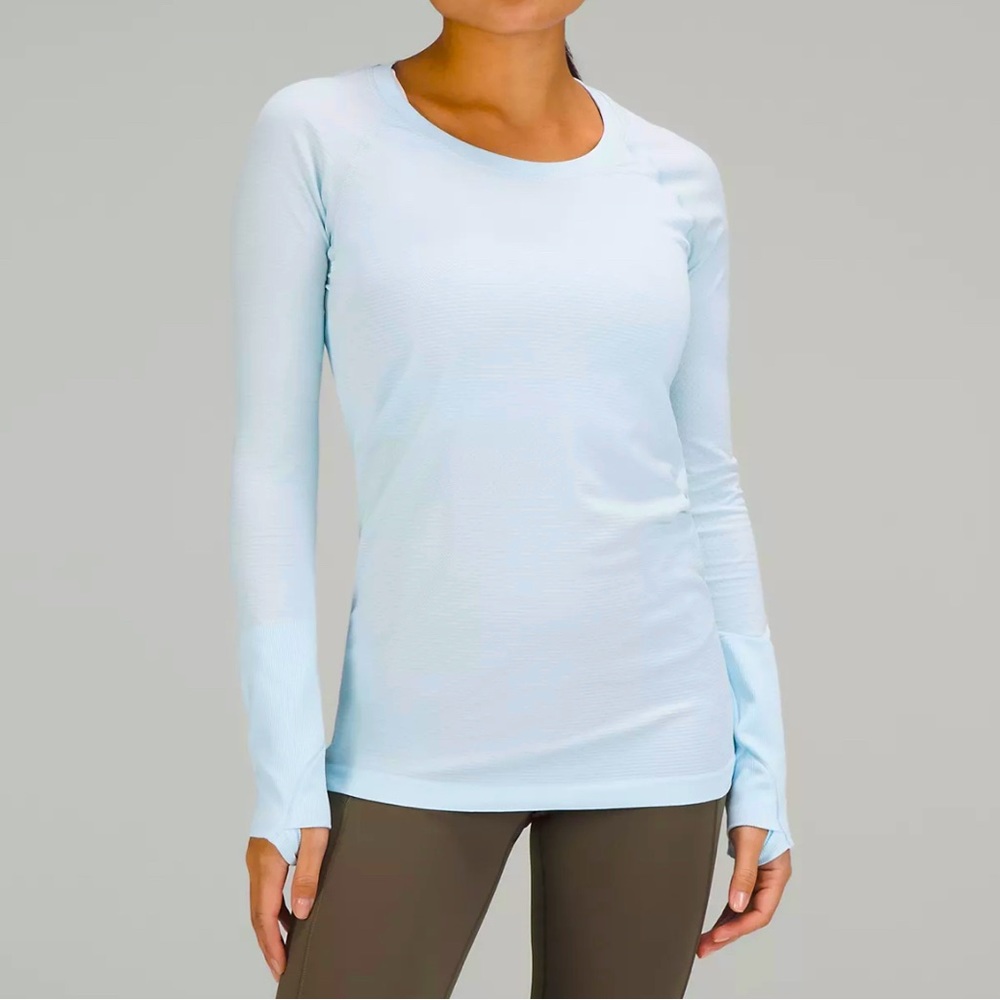 Lululemon Swiftly Tech Long-Sleeve Shirt 2.0